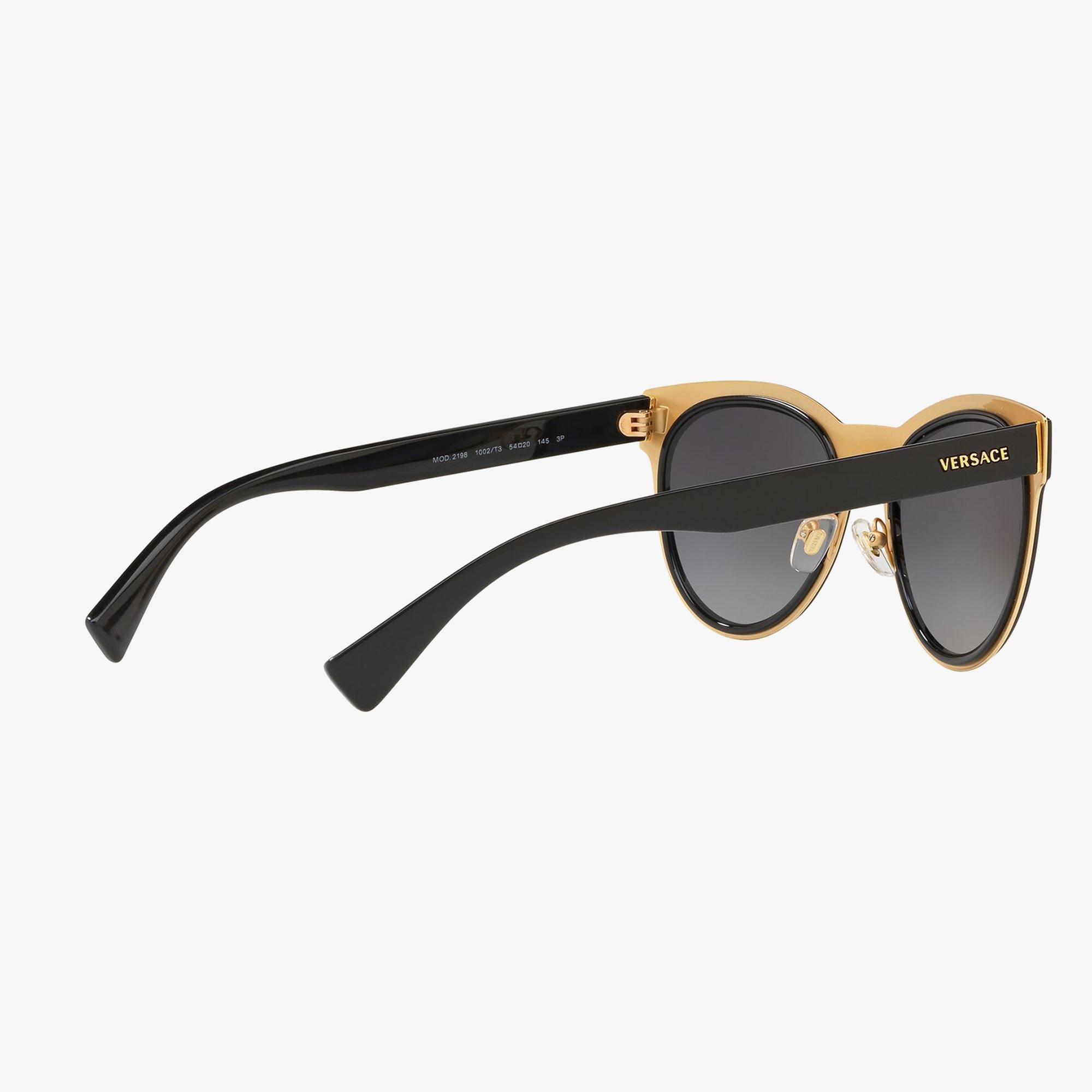 VERSACE 0VE2198 Kadın Siyah Güneş Gözlüğü