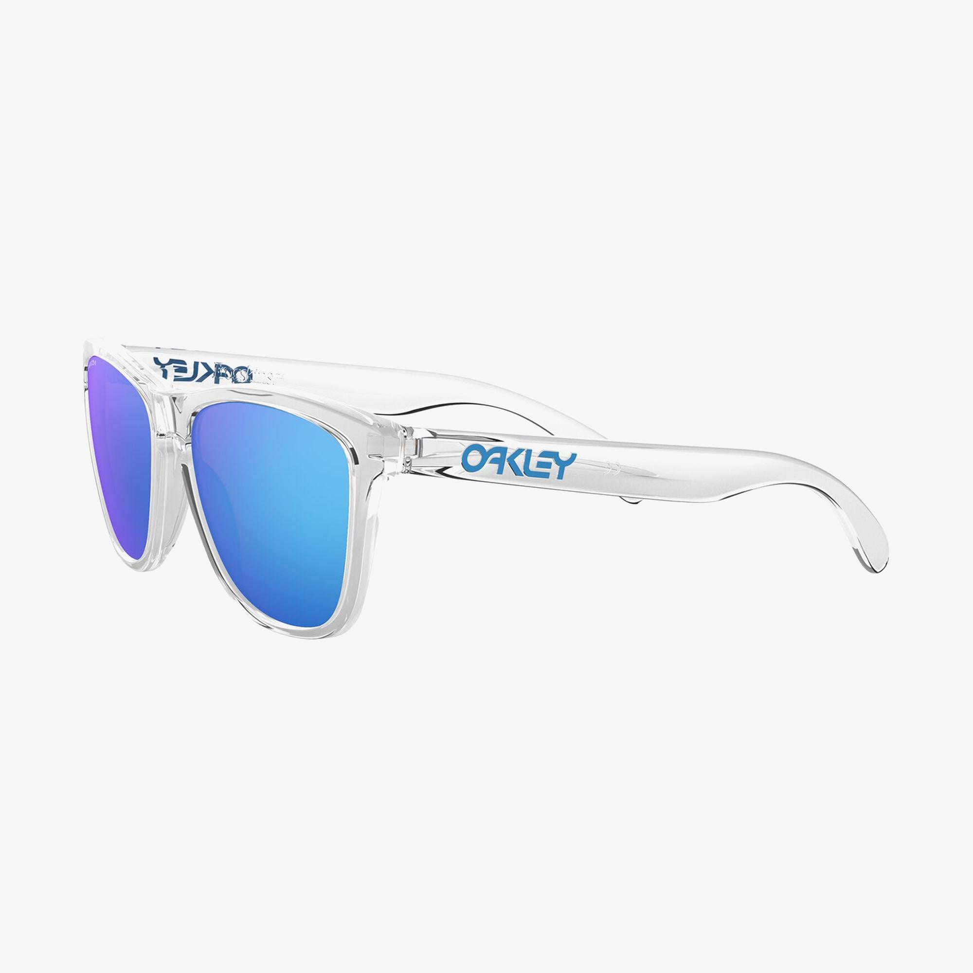 OAKLEY 0OO9013 Frogskins Erkek Crystal Clear Güneş Gözlüğü