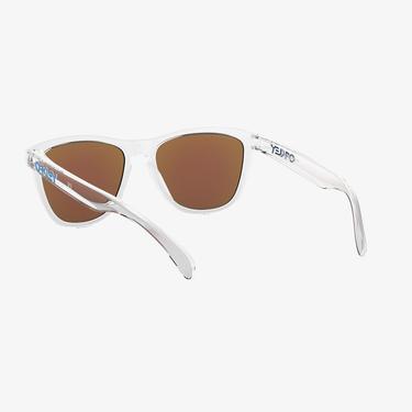 OAKLEY 0OO9013 Frogskins Erkek Crystal Clear Güneş Gözlüğü