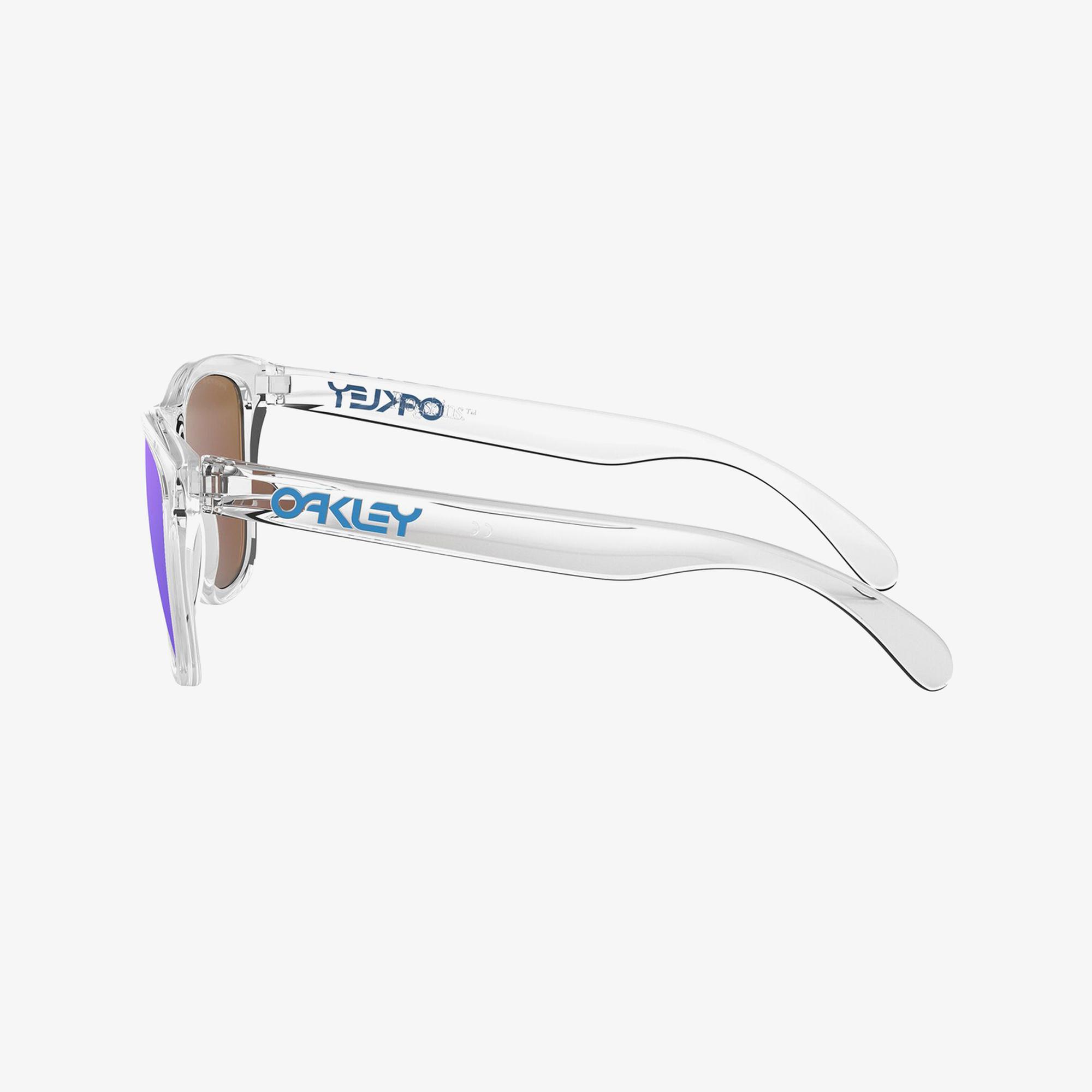 OAKLEY 0OO9013 Frogskins Erkek Crystal Clear Güneş Gözlüğü