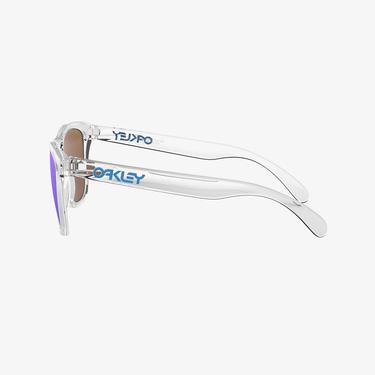  OAKLEY 0OO9013 Frogskins Erkek Crystal Clear Güneş Gözlüğü