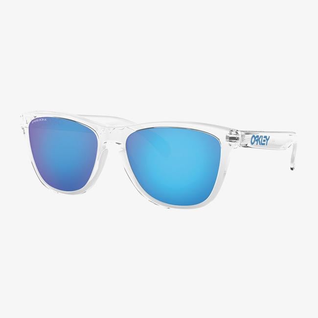  OAKLEY 0OO9013 Frogskins Erkek Crystal Clear Güneş Gözlüğü