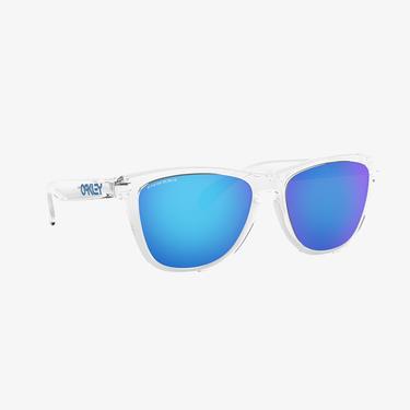  OAKLEY 0OO9013 Frogskins Erkek Crystal Clear Güneş Gözlüğü