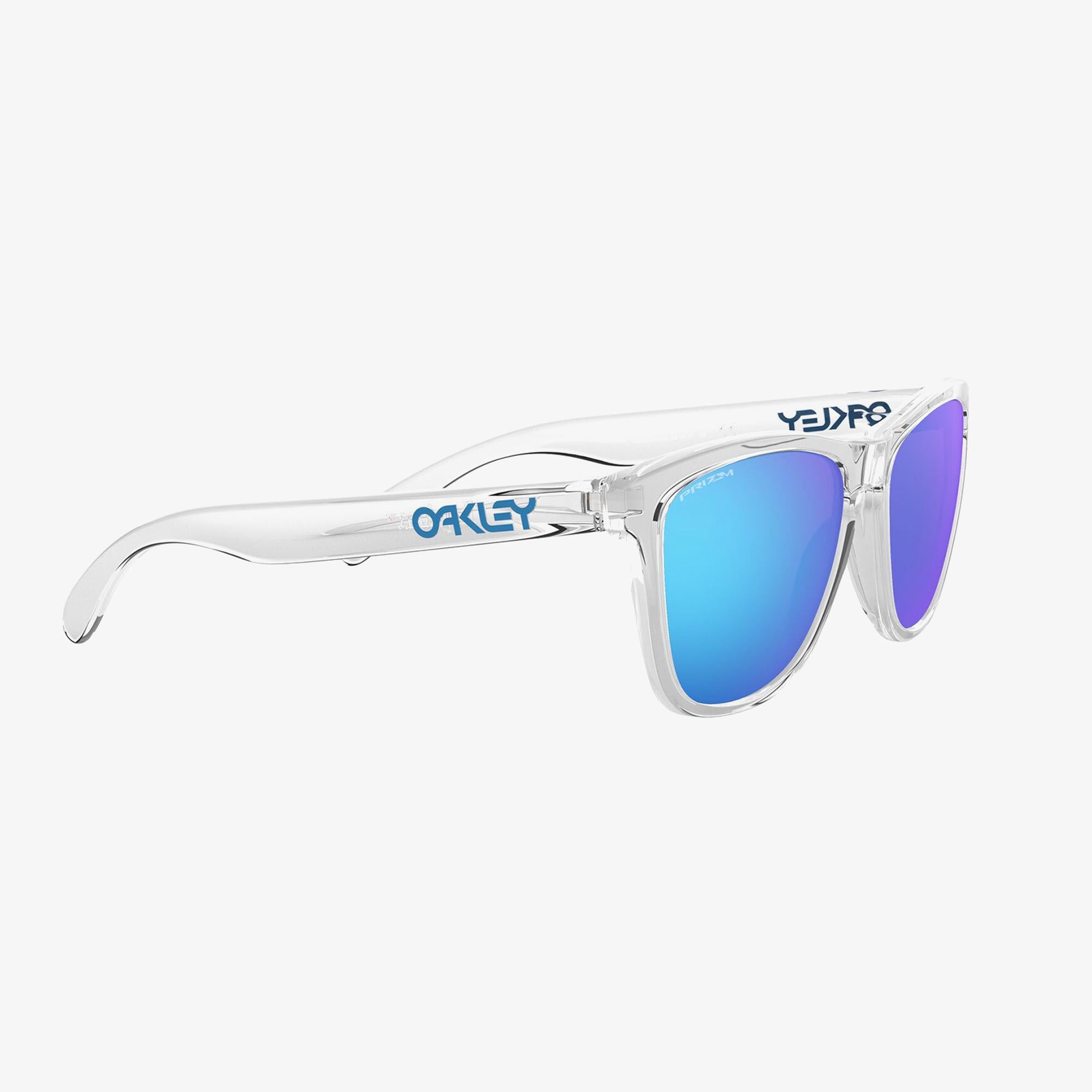 OAKLEY 0OO9013 Frogskins Erkek Crystal Clear Güneş Gözlüğü