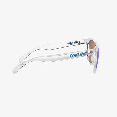  OAKLEY 0OO9013 Frogskins Erkek Crystal Clear Güneş Gözlüğü