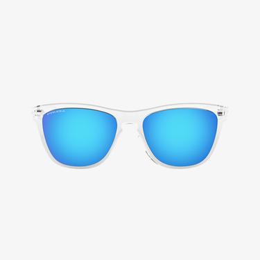  OAKLEY 0OO9013 Frogskins Erkek Crystal Clear Güneş Gözlüğü