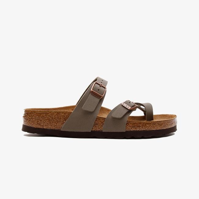  Birkenstock Mayari BF Kadın Kahverengi Terlik