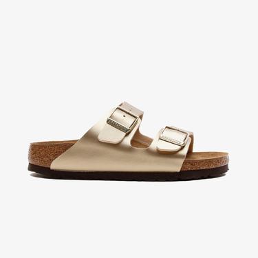  Birkenstock Arizona BF Kadın Gold Terlik