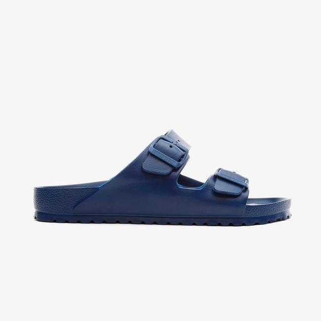  Birkenstock Arizona Eva Erkek Lacivert Terlik