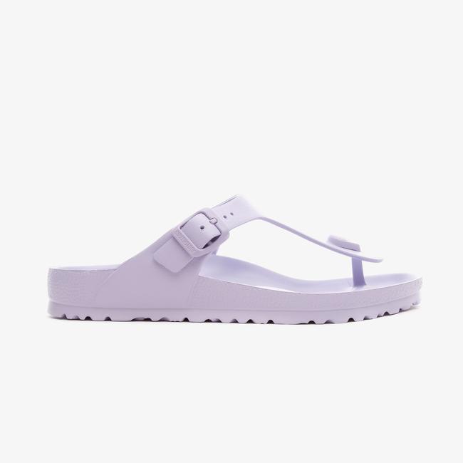  Birkenstock Gizeh Eva Kadın Lila Terlik