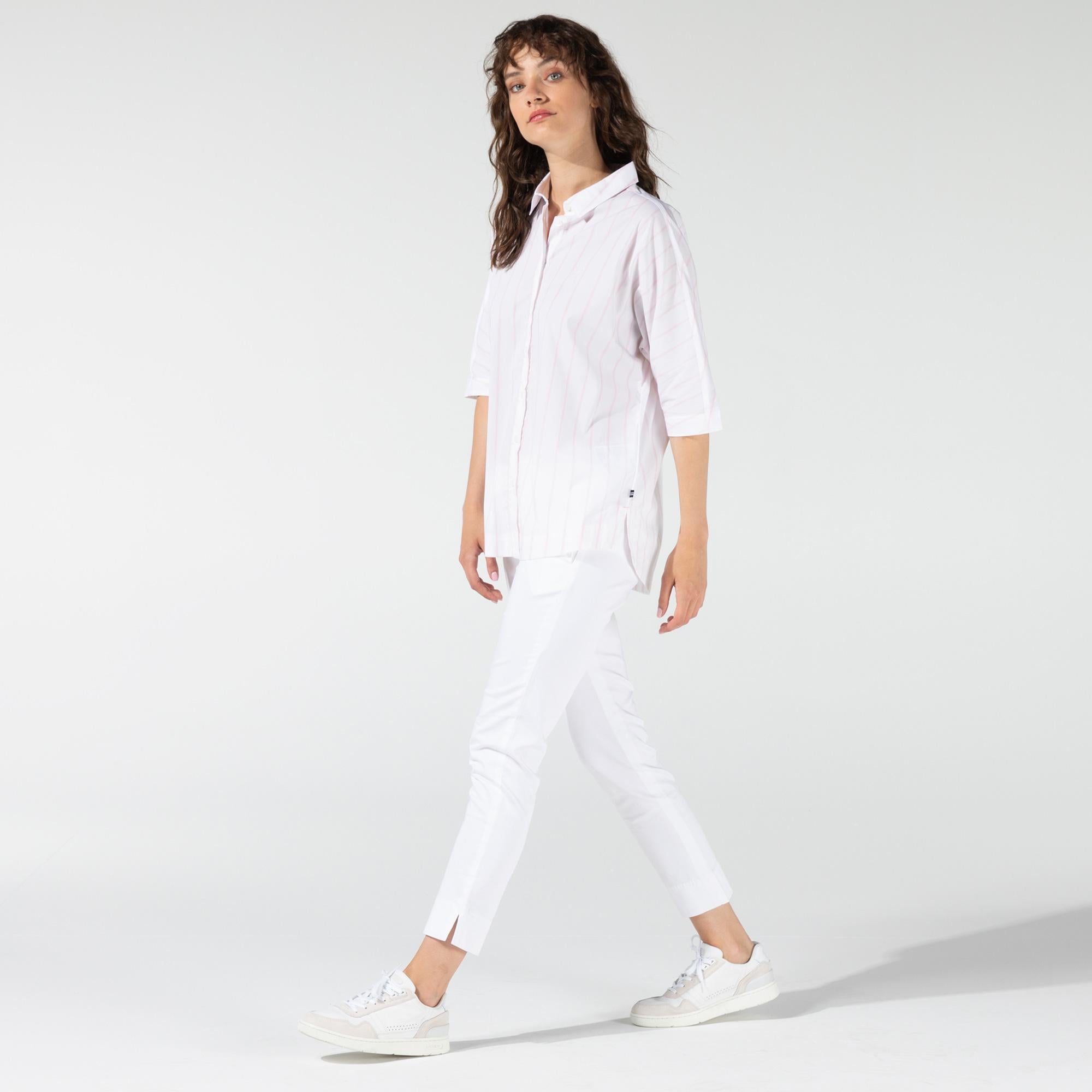 Nautica Kadın Beyaz Pantolon