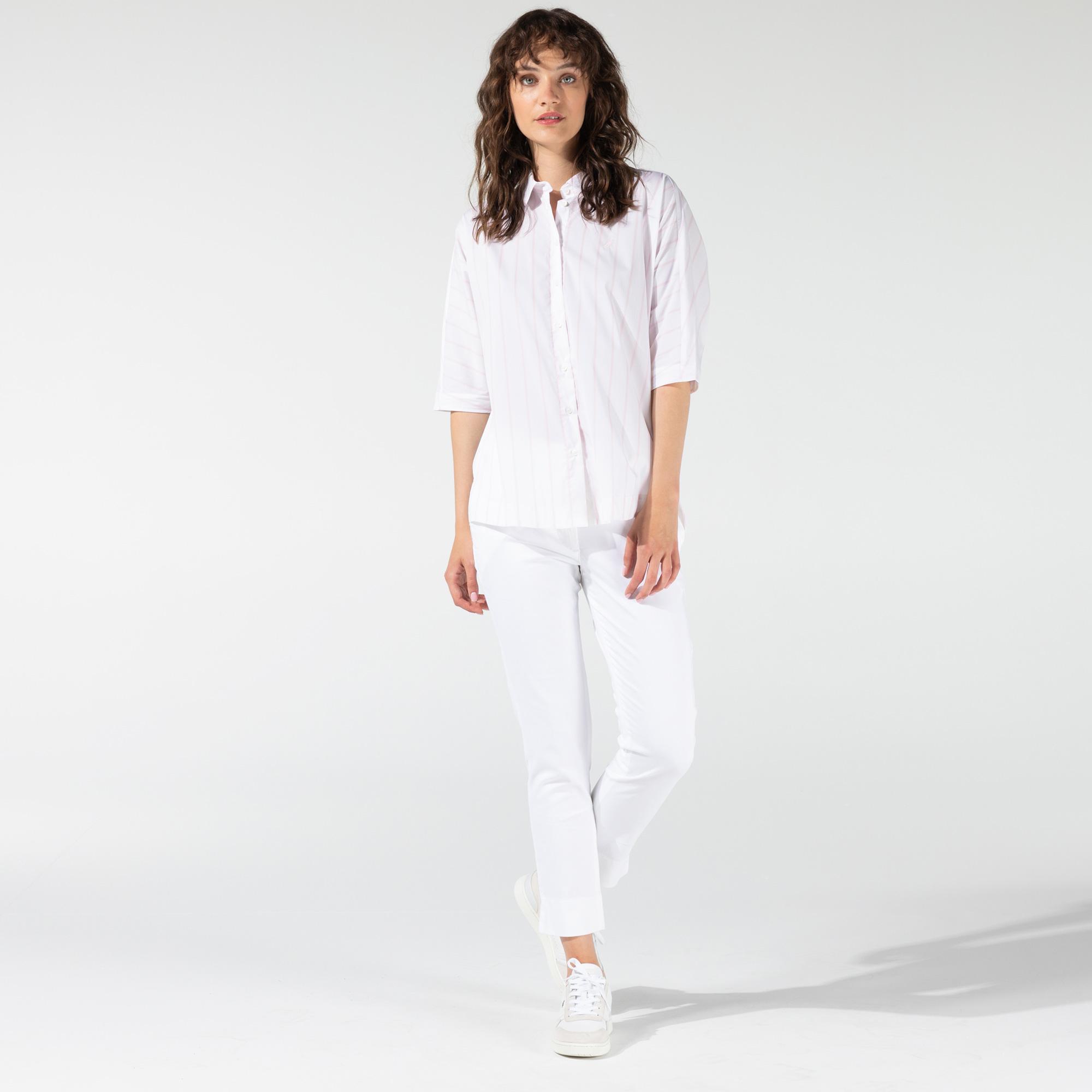 Nautica Kadın Beyaz Pantolon