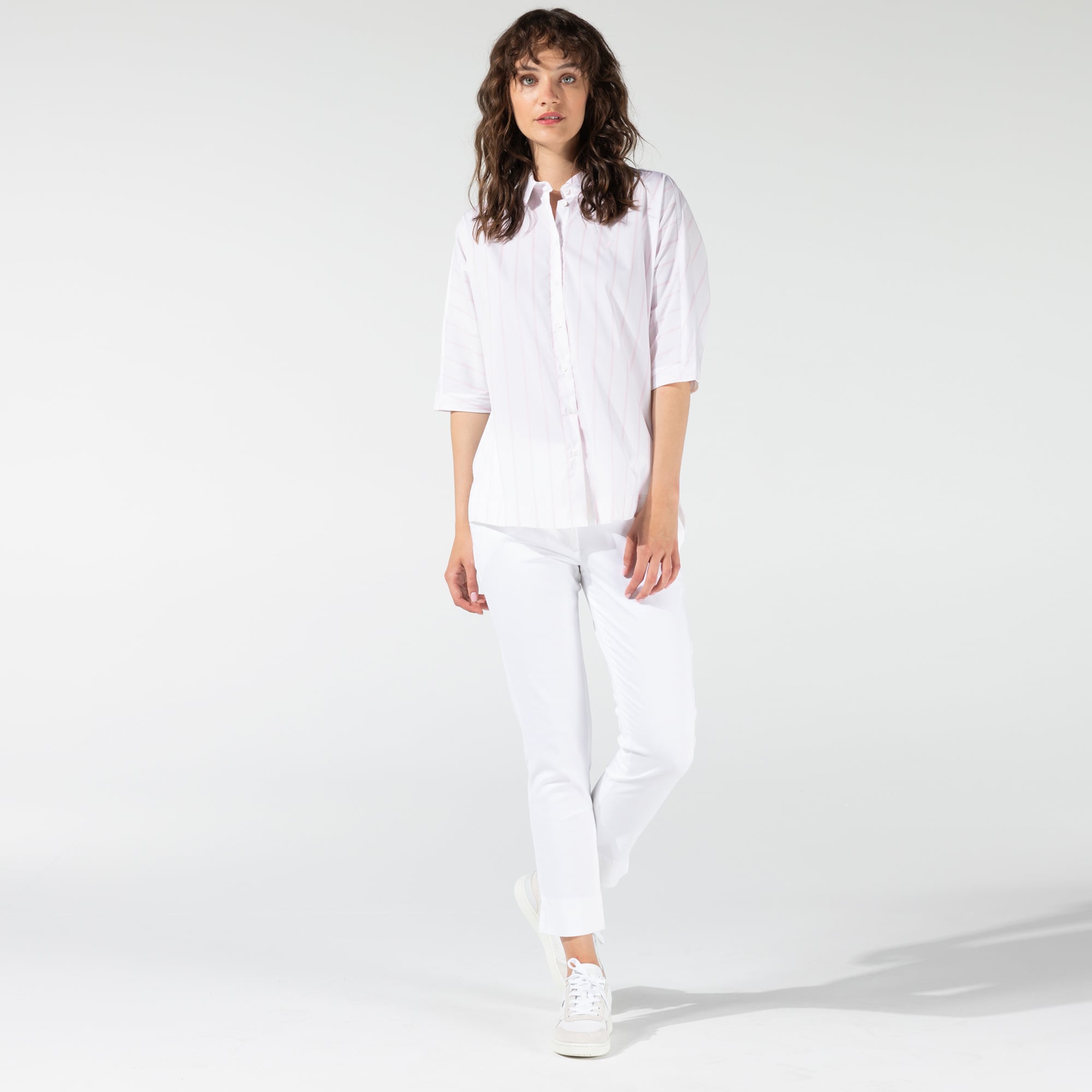  Nautica Kadın Beyaz Pantolon