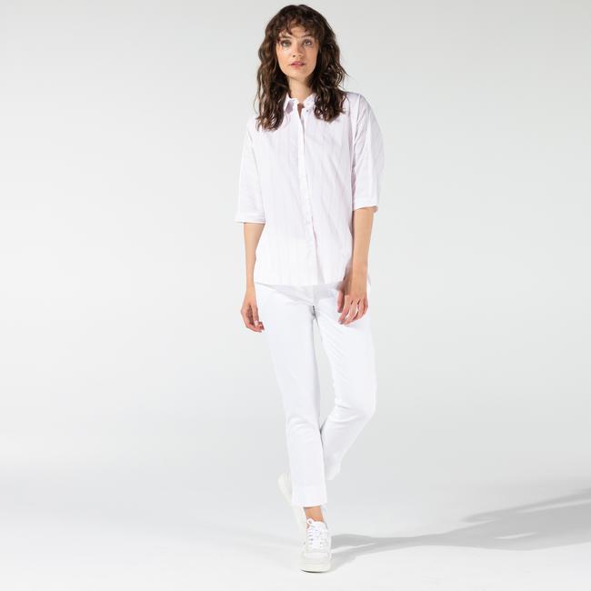  Nautica Kadın Beyaz Pantolon