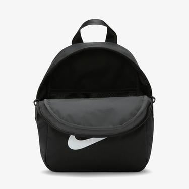  Nike Sportswear Futura 365 Mini Unisex Siyah Sırt Çantası