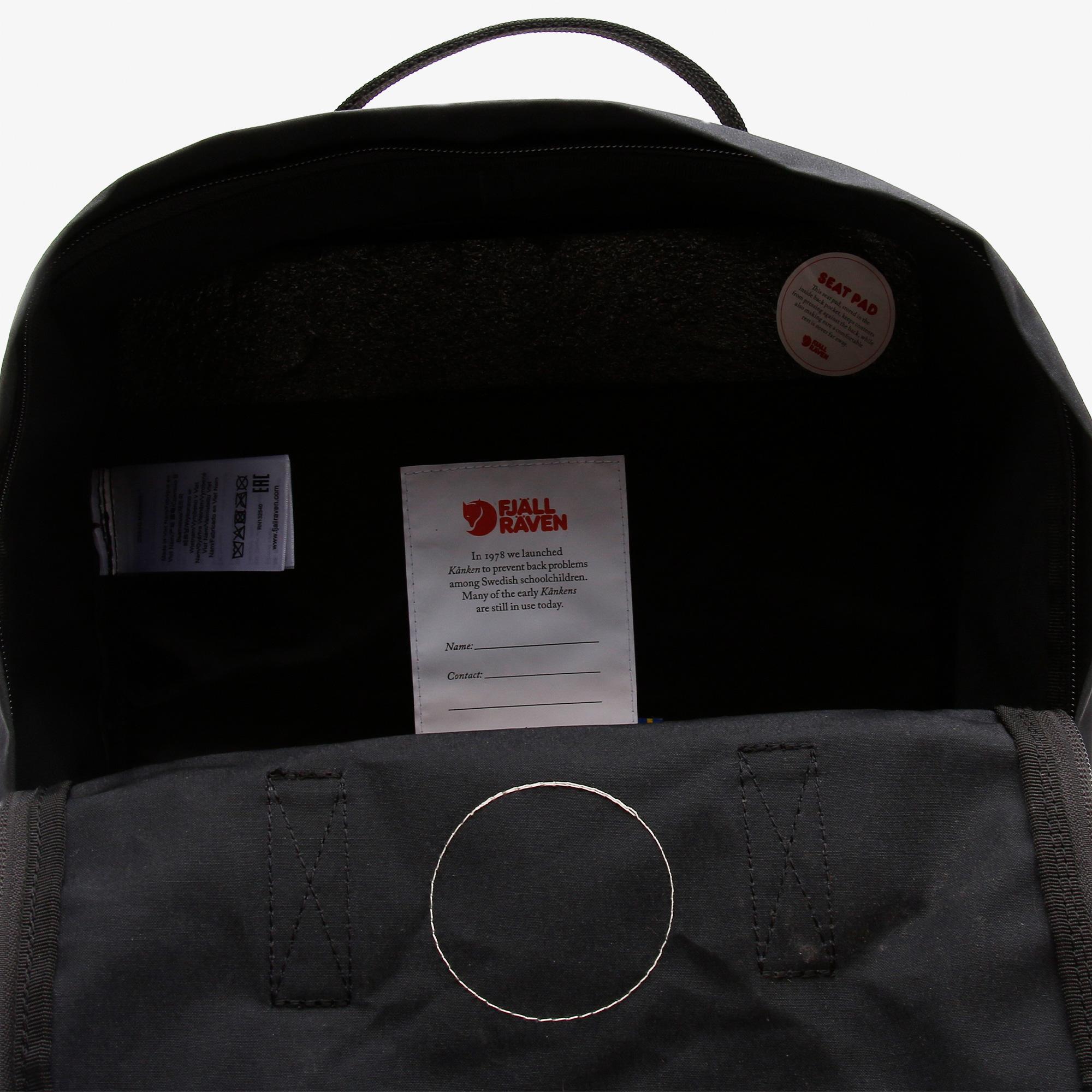 Kanken Classic Unisex Siyah Sırt Çantası