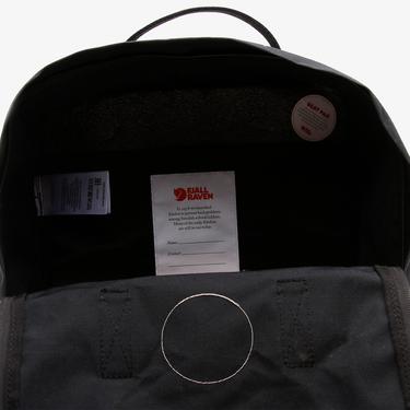  Kanken Classic Unisex Siyah Sırt Çantası
