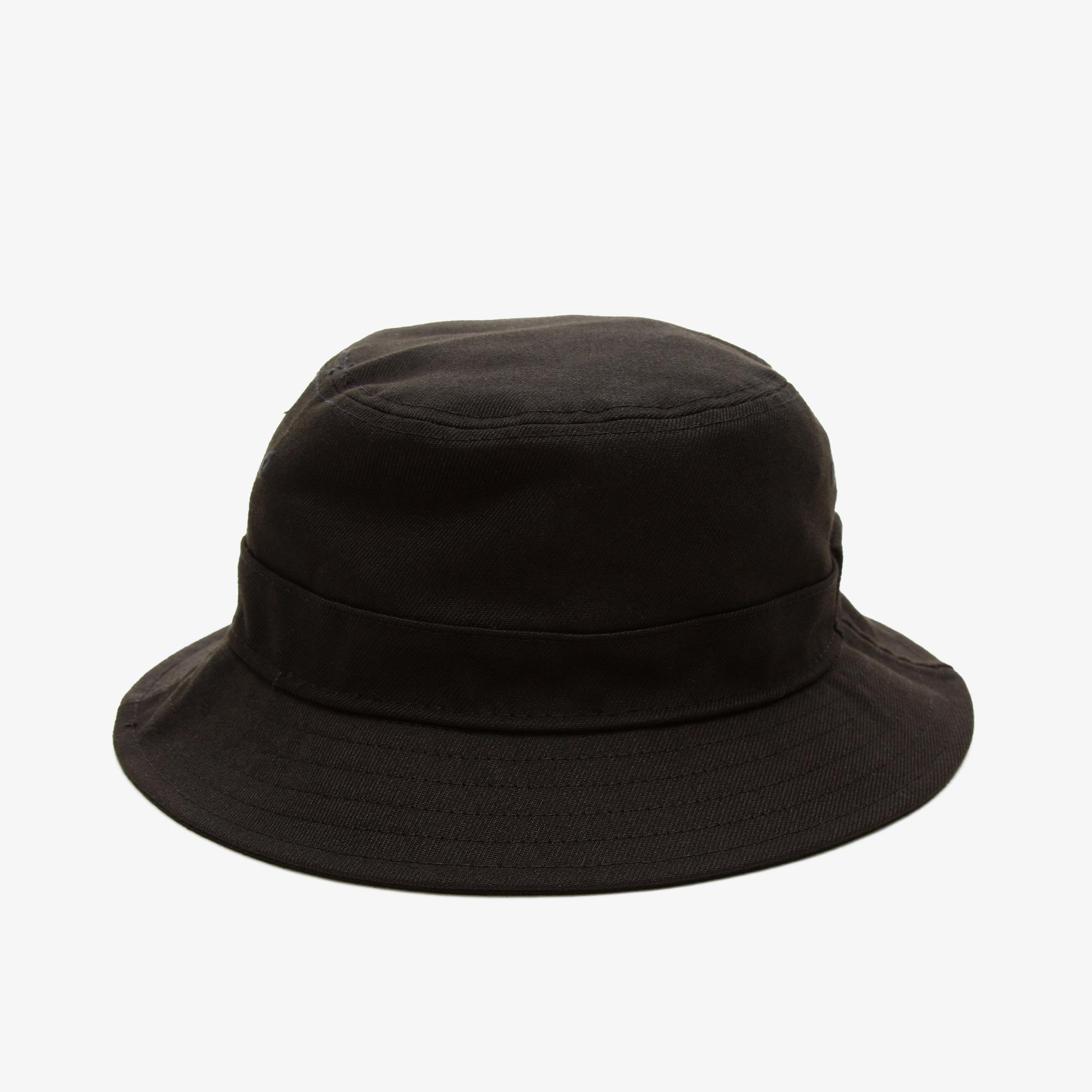 New Era Essential Bucket Unisex Siyah Şapka
