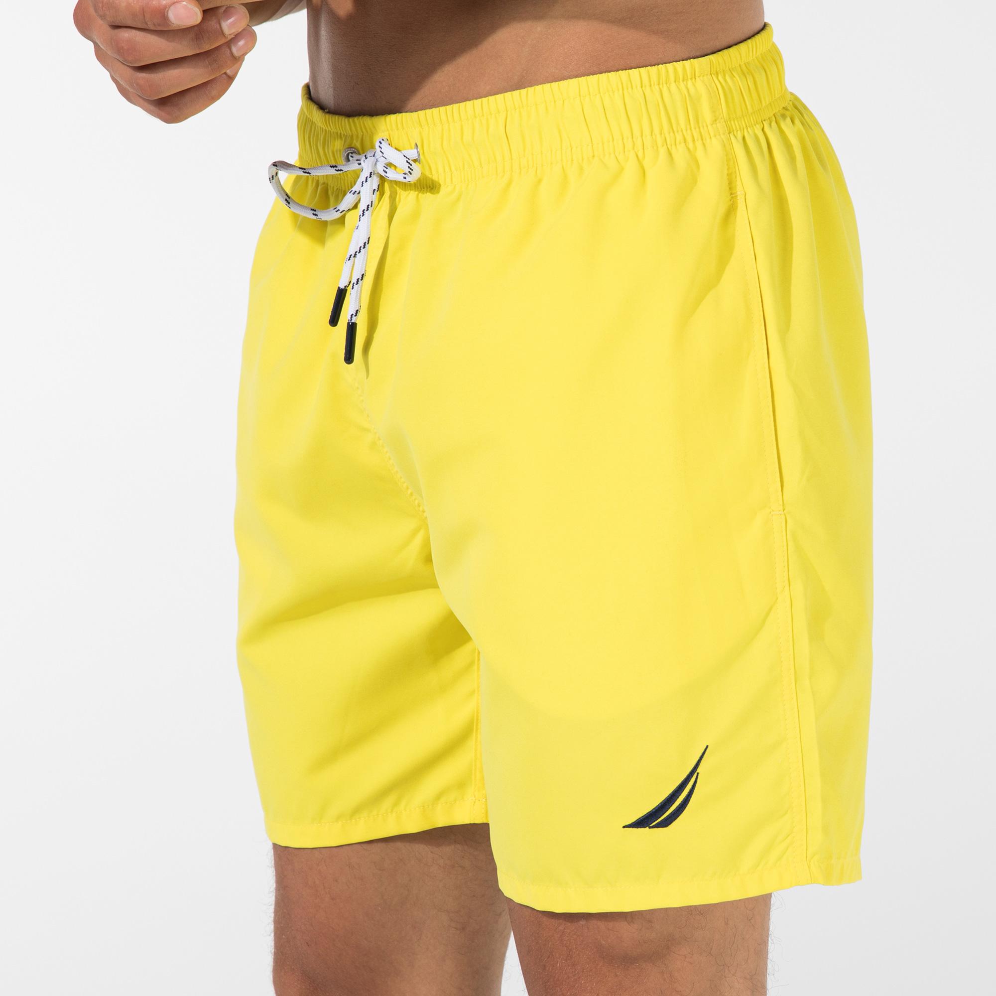 Nautica Erkek Sarı Mayo Şort