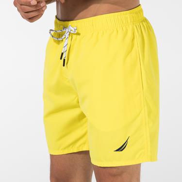  Nautica Erkek Sarı Mayo Şort