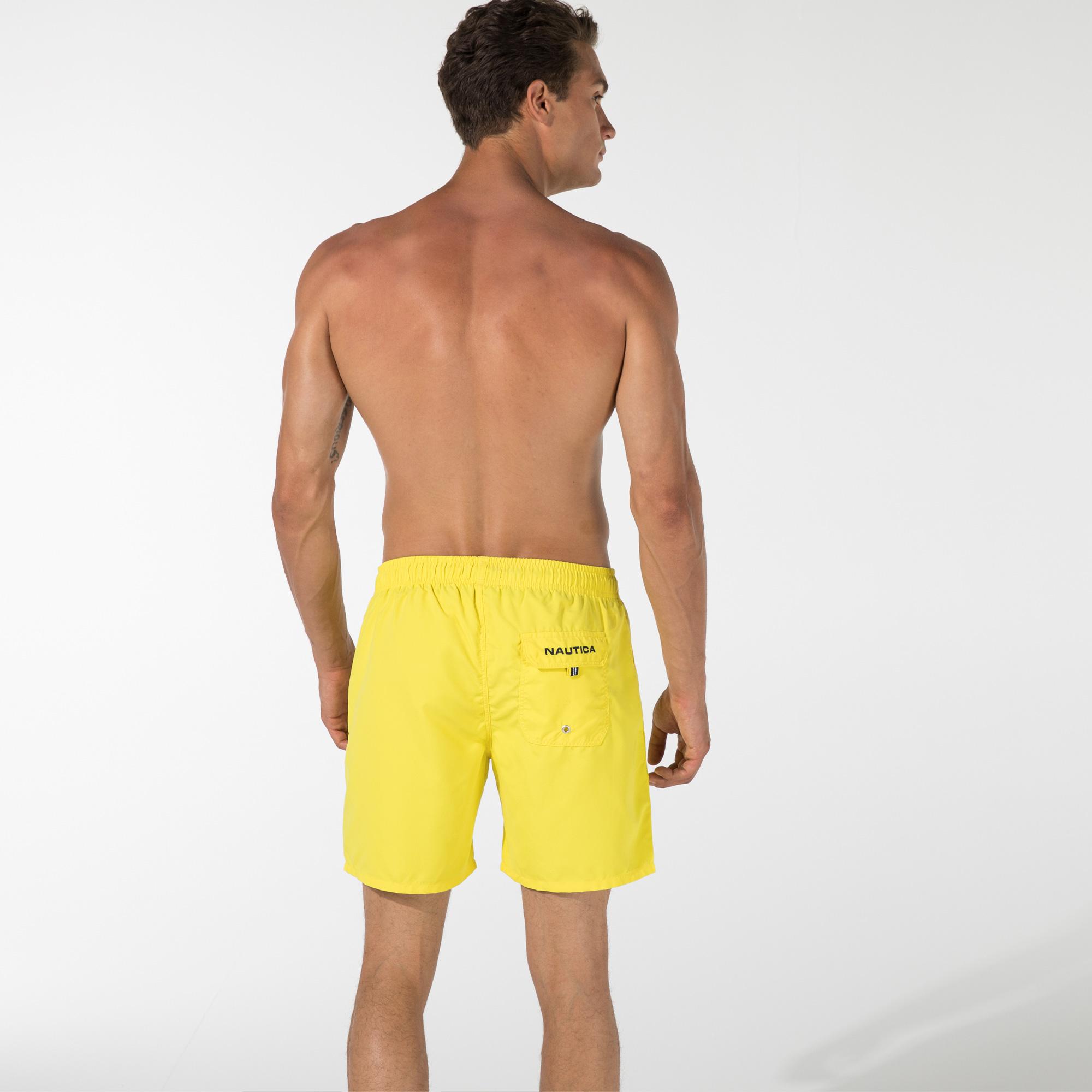 Nautica Erkek Sarı Mayo Şort