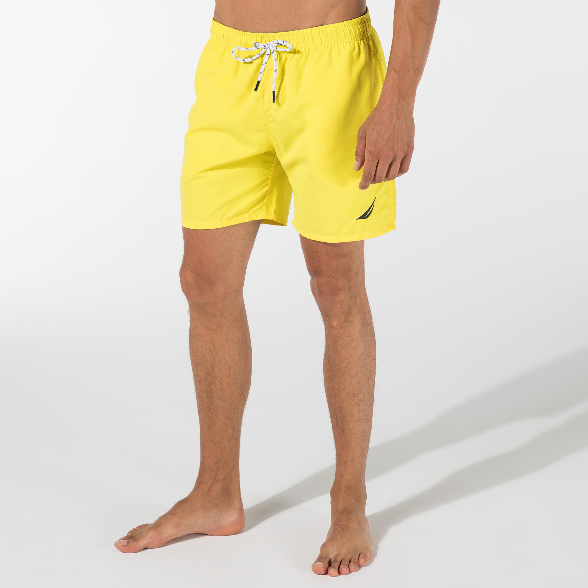 Nautica Erkek Sarı Mayo Şort