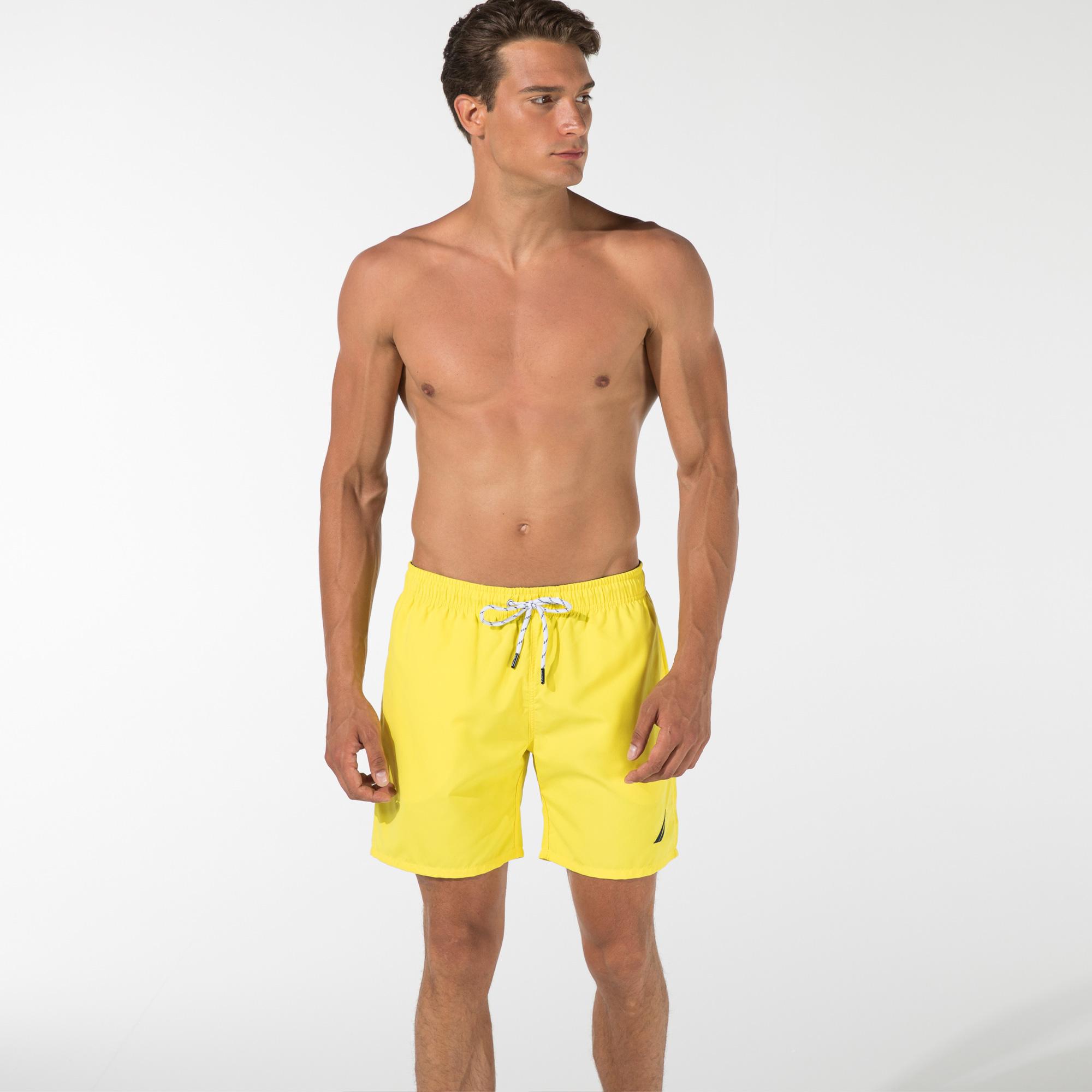 Nautica Erkek Sarı Mayo Şort