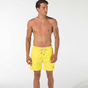  Nautica Erkek Sarı Mayo Şort
