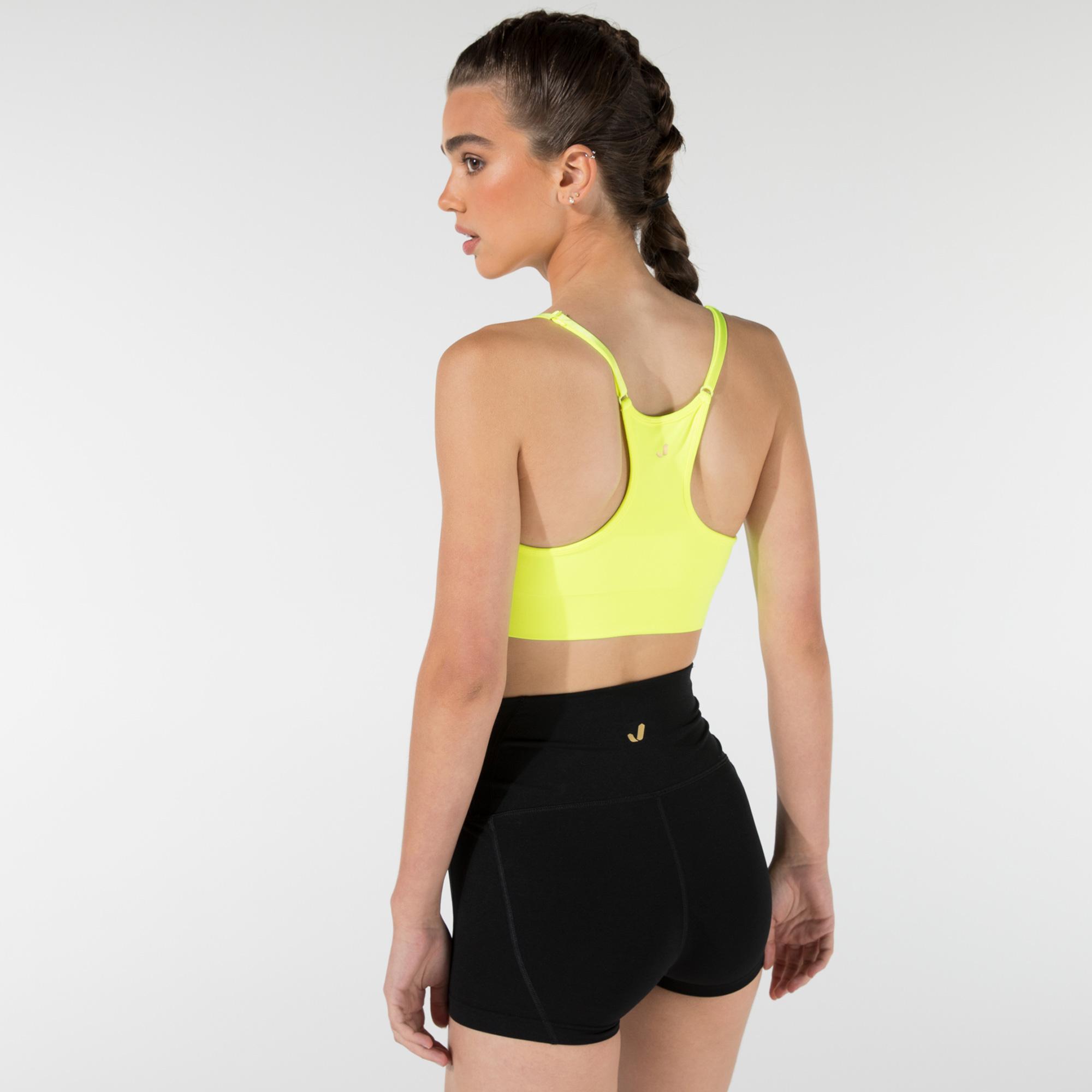 Jerf Bluff Kadın Neon Sarı Bra