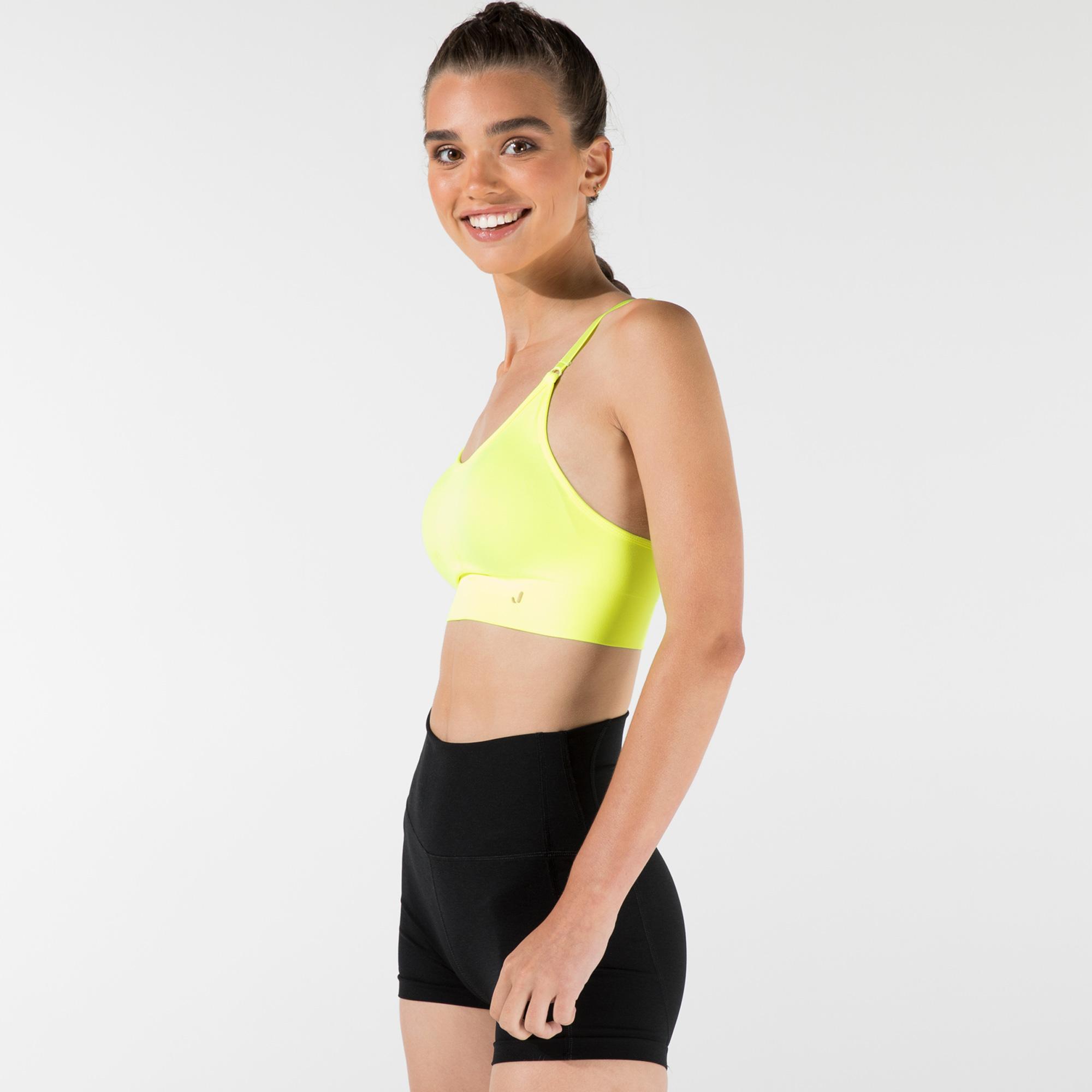 Jerf Bluff Kadın Neon Sarı Bra