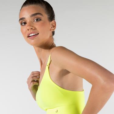  Jerf Bluff Kadın Neon Sarı Bra
