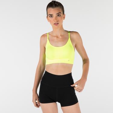  Jerf Bluff Kadın Neon Sarı Bra