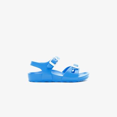  Birkenstock Rio Kids EVA Çocuk Mavi Sandalet
