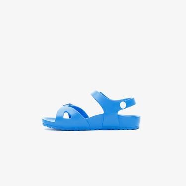  Birkenstock Rio Kids EVA Çocuk Mavi Sandalet
