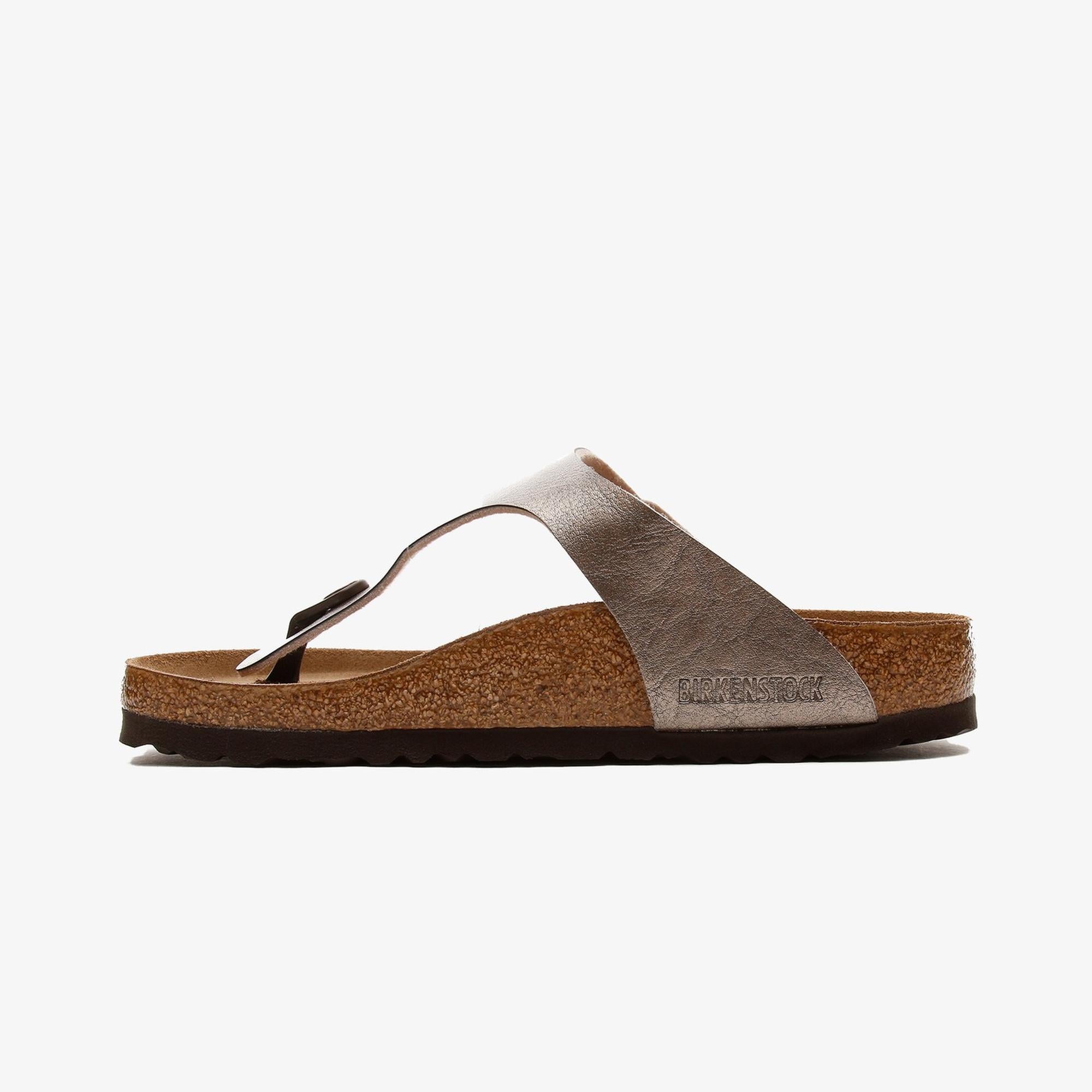 Birkenstock Gizeh Birken-Flor Graceful Kadın Bej Terlik
