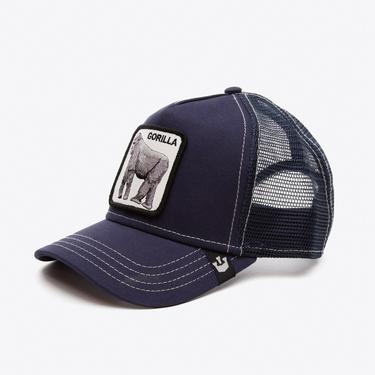  Goorin Bros King Of The Jungle Unisex Lacivert Şapka