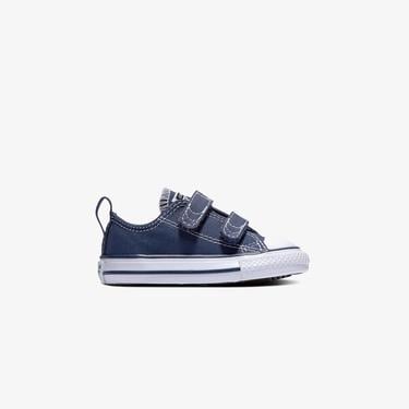  Converse Chuck Taylor All Star Bebek Lacivert Sneaker