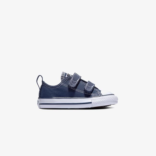  Converse Chuck Taylor All Star Bebek Lacivert Sneaker