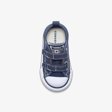  Converse Chuck Taylor All Star Bebek Lacivert Sneaker