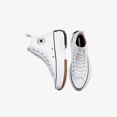  Converse Run Star Hike Unisex Platform Beyaz Sneaker