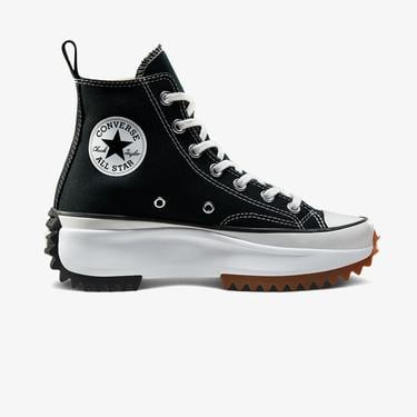  Converse Run Star Hike Unisex Siyah Platform Sneaker