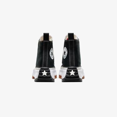  Converse Run Star Hike Unisex Siyah Platform Sneaker