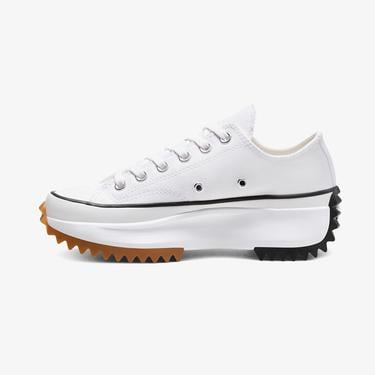  Converse Run Star Hike Unisex Beyaz Platform Sneaker