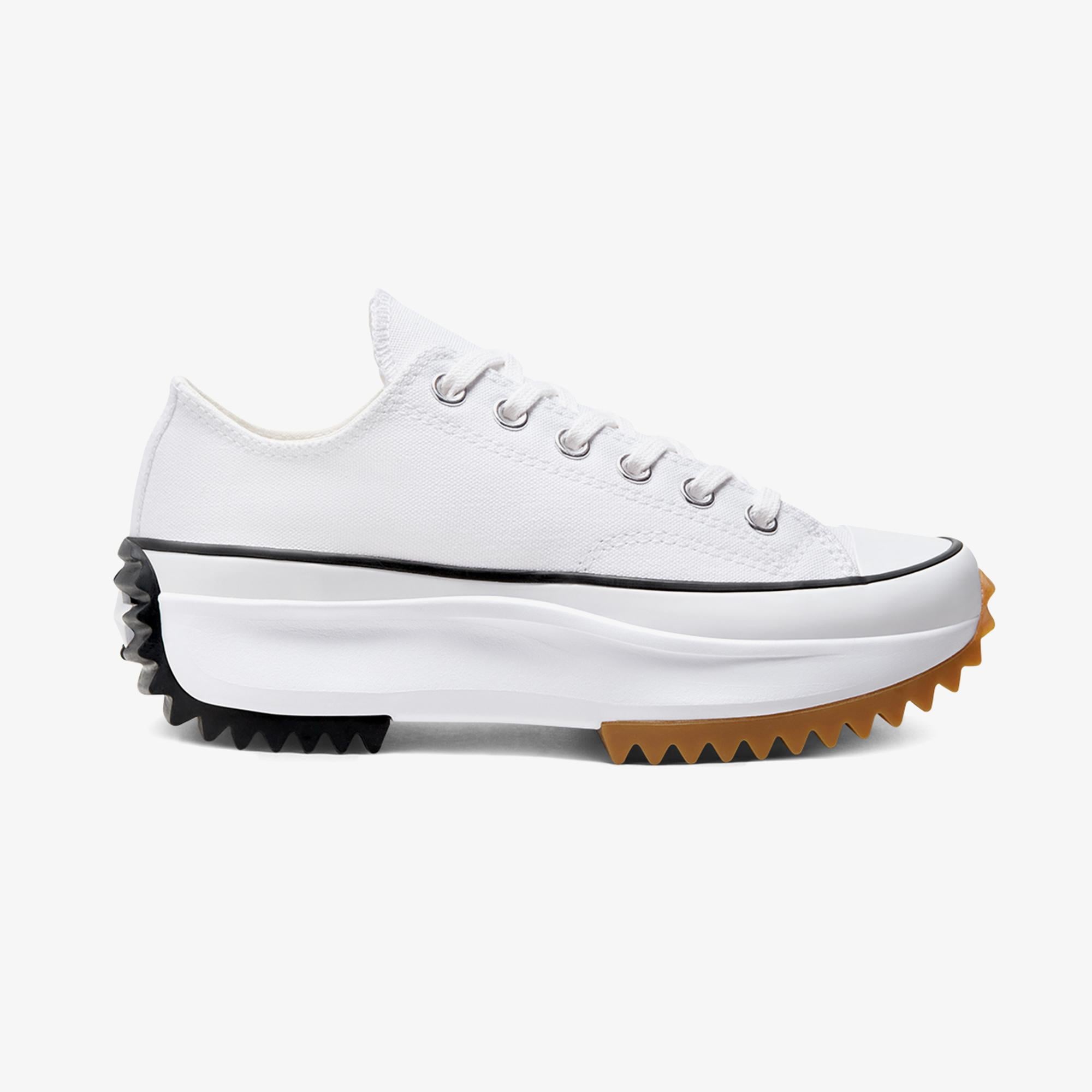 Converse Run Star Hike Unisex Beyaz Platform Sneaker