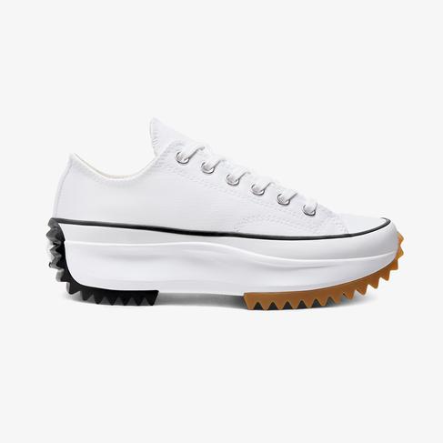  Converse Run Star Hike Unisex Beyaz Platform Sneaker