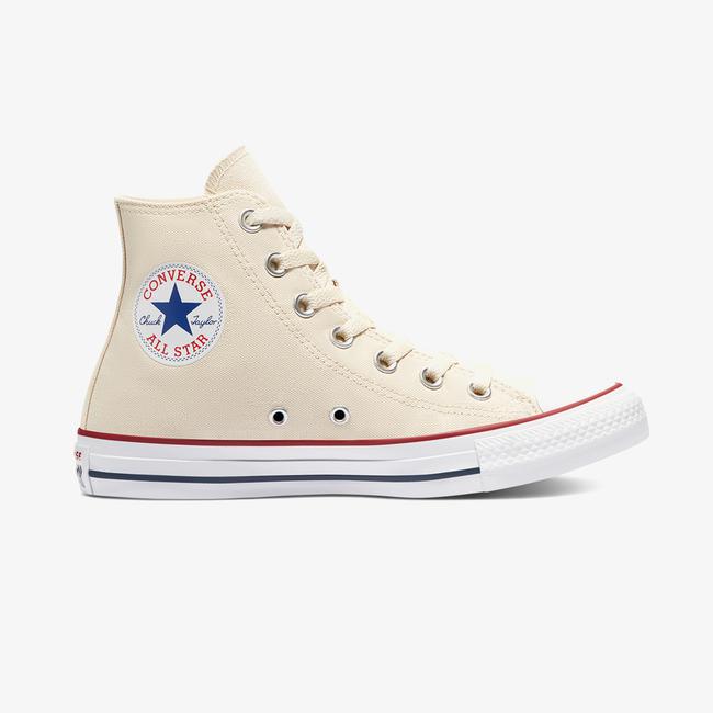 Converse Chuck Taylor All Star Hi Unisex Krem Sneaker