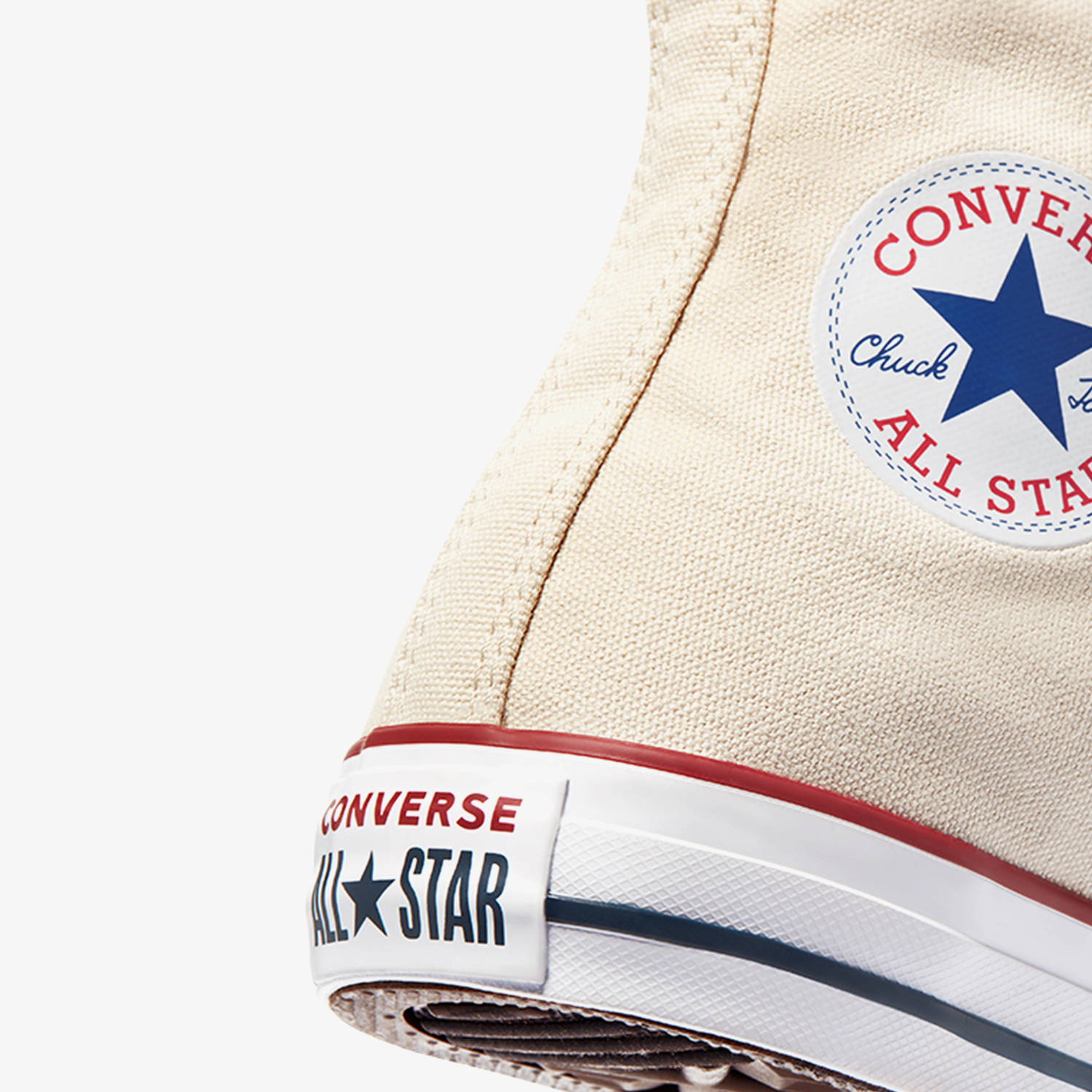 Converse Converse Chuck Taylor All Star Classic Unisex Krem Sneaker FashFed'de! Krem - 7. görsel