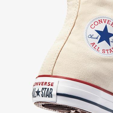  Converse Chuck Taylor All Star Hi Unisex Krem Sneaker