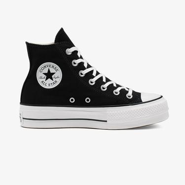  Converse Chuck Taylor All Star Lift Hi Unisex Platform Siyah Sneaker