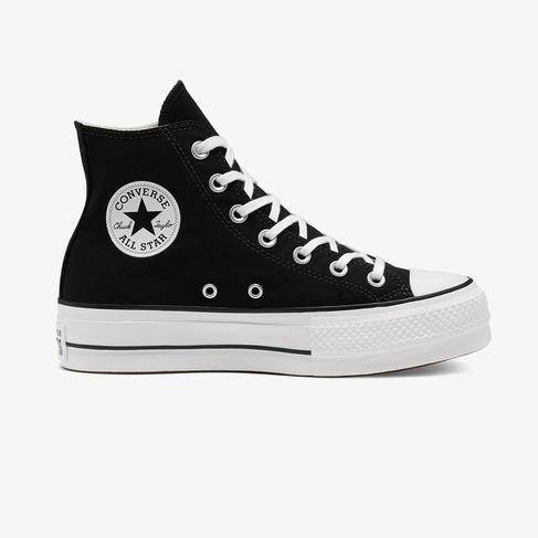  Converse Chuck Taylor All Star Lift Hi Unisex Platform Siyah Sneaker